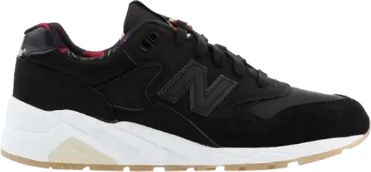 Кроссовки New Balance Wmns 580 'Black Grey', серый