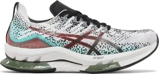 Кроссовки kinsei blast 'white black' Asics, белый