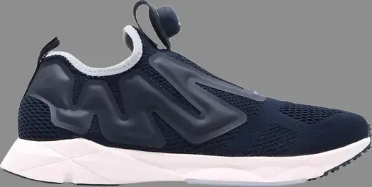 Кроссовки pump supreme style eng 'navy' Reebok, синий