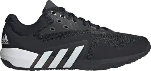 Кроссовки Adidas Dropset 'Black White Grey' Unisex, черный/белый