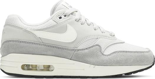 Кроссовки Nike Air Max 1 'Grey White', серый