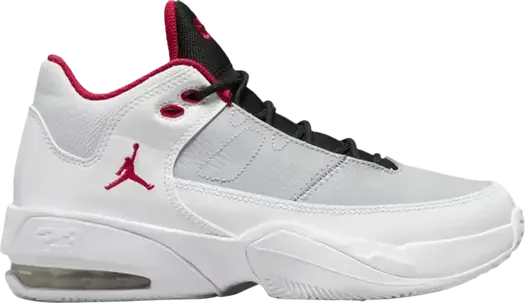 Кроссовки Jordan Max Aura 3 GS White University Red, белый