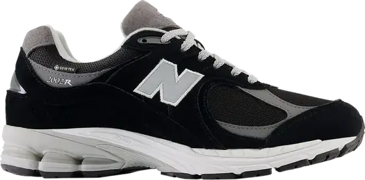 Кроссовки New Balance 2002R GORE-TEX 'Black Grey', черный