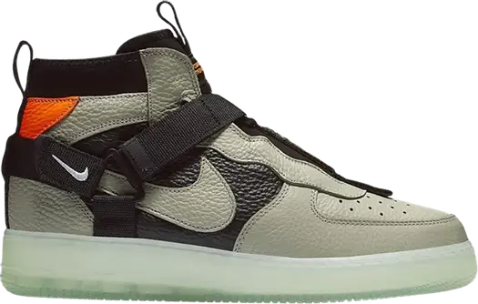 Кроссовки Nike Air Force 1 Mid Utility 'Spruce Fog', коричневый