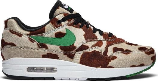 Кроссовки Nike Atmos x Air Max 1 DLX 'Animal Pack - Giraffe', коричневый