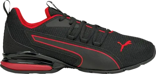 Кроссовки Puma Axelion NXT Black Urban Red, черный