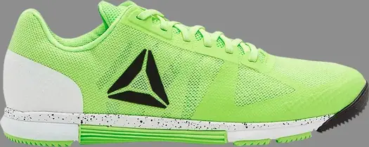 Кроссовки speed tr 2.0 'electric flash' Reebok, зеленый