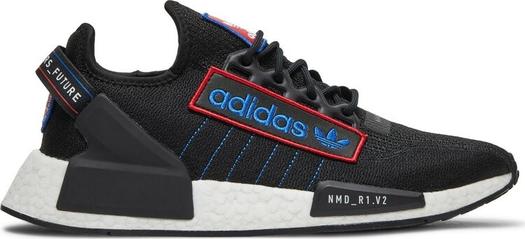 Кроссовки Adidas NMD_R1 V2 'Logo Patch - Black', черный