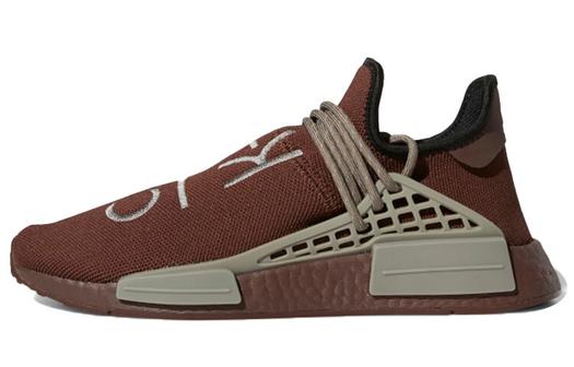 Кроссовки Adidas Originals Nmd Hu Pharrell Chocolate