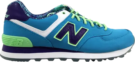 Кроссовки New Balance Wmns 574 'Island Pack', синий