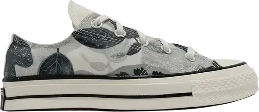Кроссовки Converse Chuck 70 Low Tropical Leaf, белый