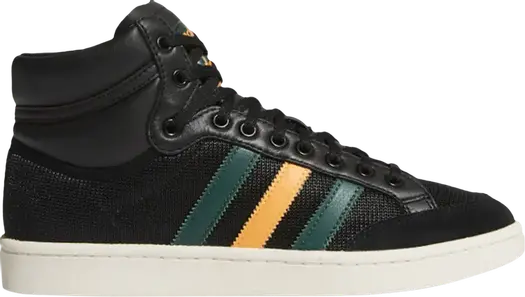 Кроссовки Adidas Americana High 'Black Collegiate Green', черный