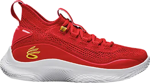 Кроссовки Curry Flow 8 GS Chinese New Year, красный