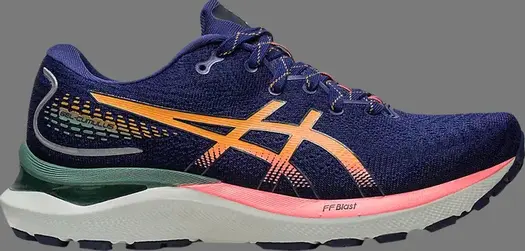 Кроссовки wmns gel cumulus 24 'nature bathing - papaya' Asics, синий