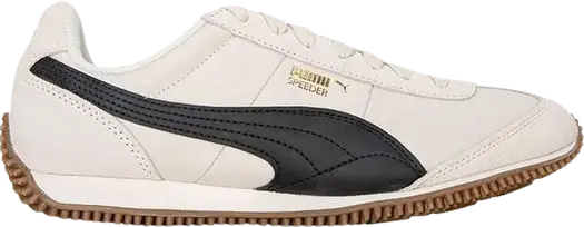 Кроссовки Puma Speeder SD Whisper White Black, кремовый