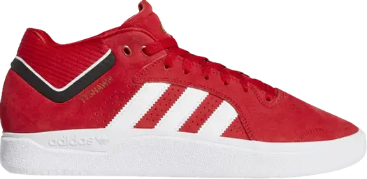 Кроссовки Adidas Tyshawn 'Scarlet', красный