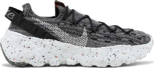 Кроссовки Nike Space Hippie 04 'Iron Grey', серый