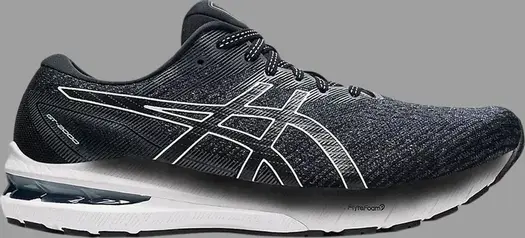 Кроссовки gt 2000 10 'black white' Asics, черный