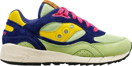 Кроссовки Saucony Shadow 6000 'Mint Green Purple'