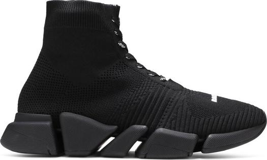 Кроссовки Balenciaga Speed 2.0 Lace-Up Sneaker, черные