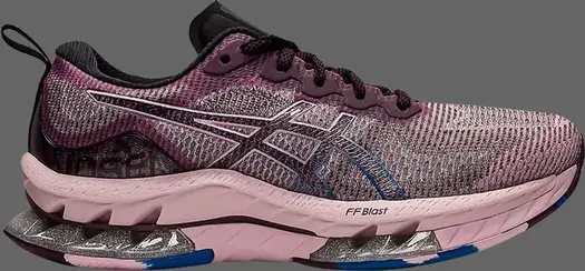 Кроссовки wmns gel kinsei blast le 'deep plum barely rose' Asics, фиолетовый