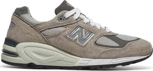 Кроссовки New Balance 990, серый/зеленый