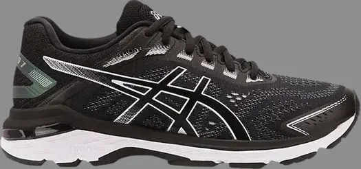 Кроссовки wmns gt 2000 7 'black white' Asics, черный