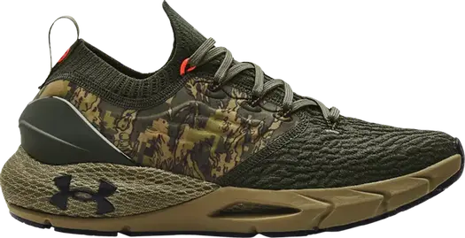 Кроссовки Under Armour HOVR Phantom 2 ABC Camo - Baroque Green, зеленый