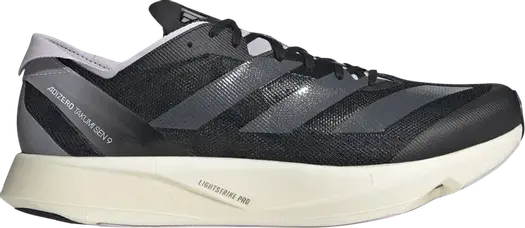Кроссовки Adidas Adizero Takumi Sen 9 'Black Night Metallic', черный