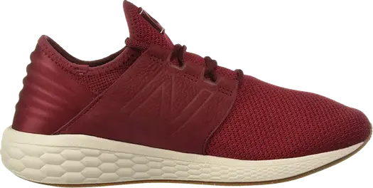 Кроссовки New Balance Fresh Foam Cruz v2 Nubuck 'Mercury Red', красный
