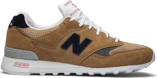 Кроссовки New Balance Sneakersnstuff x 577 'Grown Up', загар