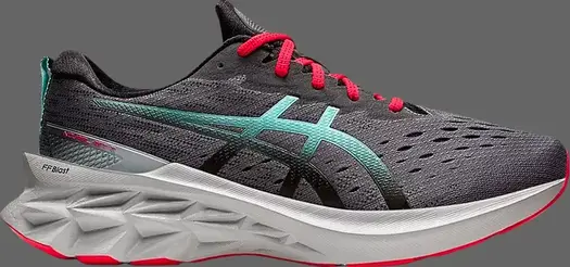 Кроссовки novablast 2 'metropolis clear blue' Asics, белый