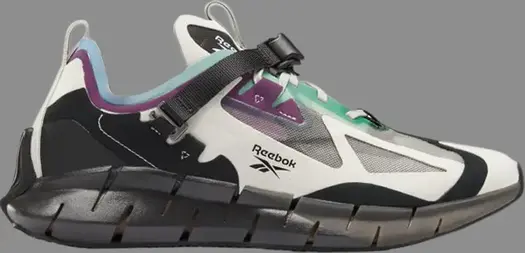 Кроссовки zig kinetica concept type 1 'grey' Reebok, серый