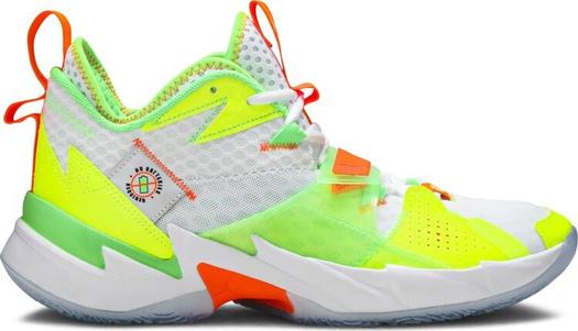 Кроссовки Jordan Why Not Zer0.3 Splash Zone, зеленый