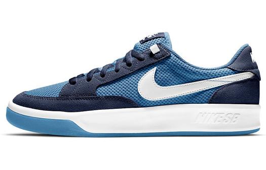 Кроссовки Nike SB Adversary, синий/темно-синий
