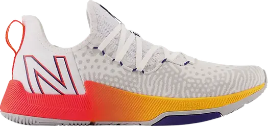 Кроссовки New Balance FuelCell Trainer 'White Electric Red', белый
