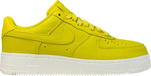 Кроссовки Nike NikeLab Air Force 1 Low 'Citron', желтый