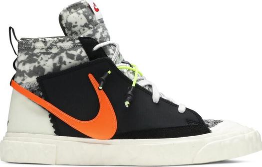 Кроссовки Nike Blazer Mid x READYMADE 'Black Camo'