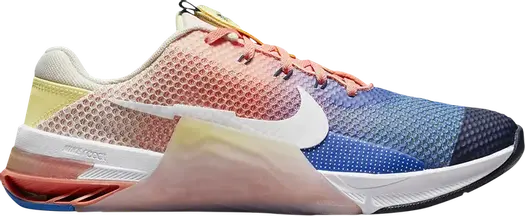 Кроссовки Nike Metcon 7 AMP 'Multi-Color', многоцветный