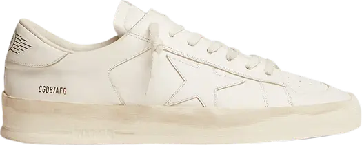 Кроссовки Golden Goose Stardan Total White, белый