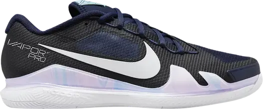 Кроссовки Nike NikeCourt Air Zoom Vapor Pro 'Midnight Navy', синий
