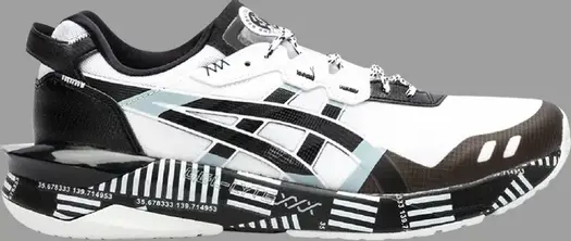 Кроссовки gel lyte 30 'tokyo' Asics, белый