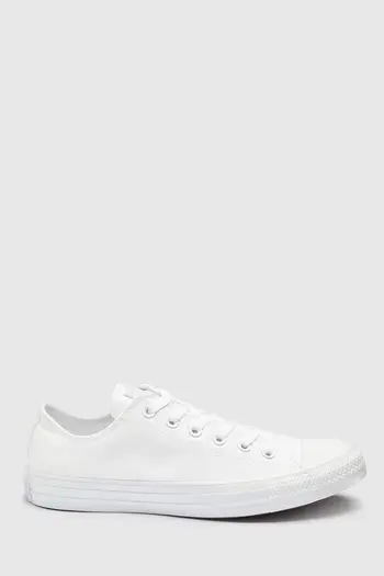 Кроссовки 'Chuck Ox' белого цвета Converse, белый