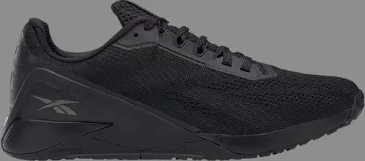 Кроссовки nano x1 'black' Reebok, черный