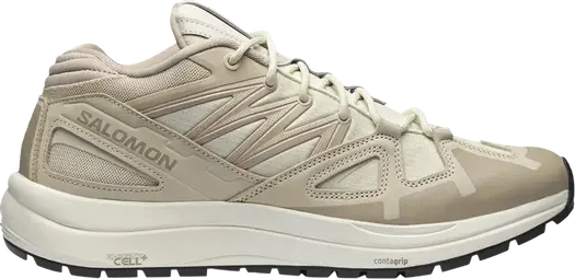 Кроссовки Salomon Odyssey 1 Leather Advanced Rainy Day, загар