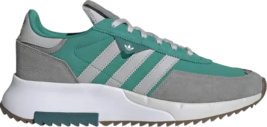Кроссовки Adidas Retropy F2 'Glory Green Grey', зеленый