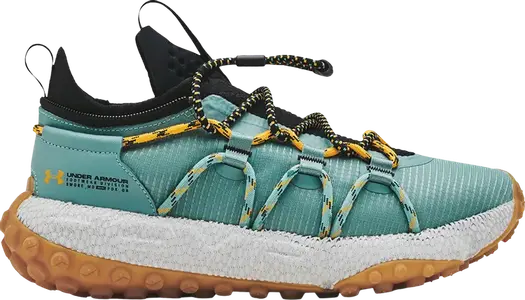 Кроссовки Under Armour HOVR Summit Fat Tire Cuff Retro Teal Black, бирюзовый