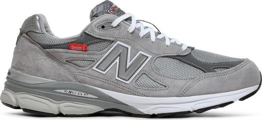 Кроссовки New Balance 990v3 Made In USA, серый/красный