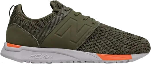 Кроссовки New Balance 247 Sport 'Olive', зеленый