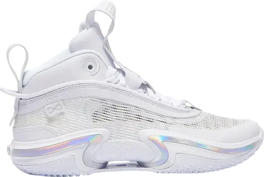 Кроссовки Air Jordan 36 GS Pure Money, белый